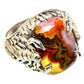 Moroccan Agate Rings handcrafted by Ana Silver Co - RING96937