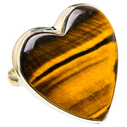 Tiger Eye Rings handcrafted by Ana Silver Co - RING96939
