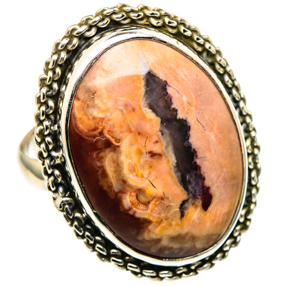 Mookaite Rings handcrafted by Ana Silver Co - RING96941 - Photo 2