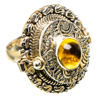 Citrine Rings handcrafted by Ana Silver Co - RING96942