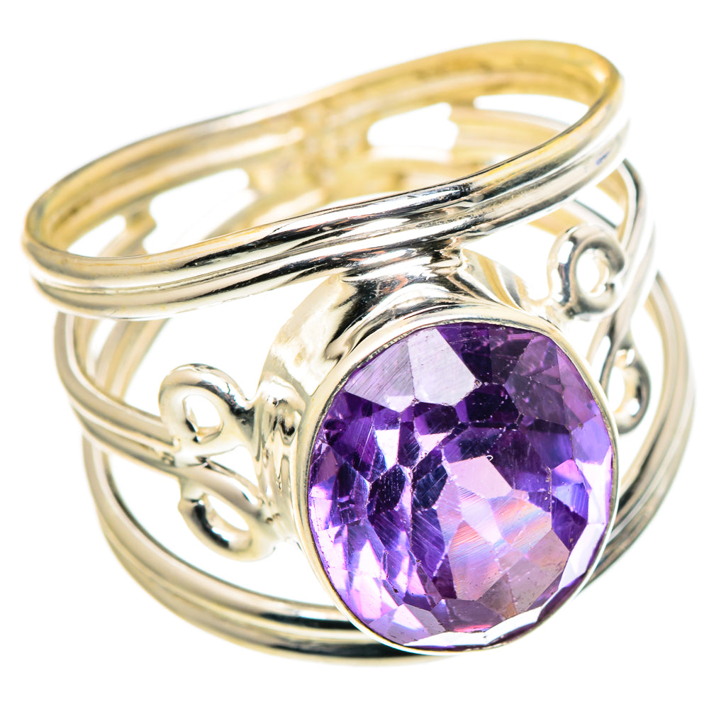 Amethyst Rings handcrafted by Ana Silver Co - RING96948