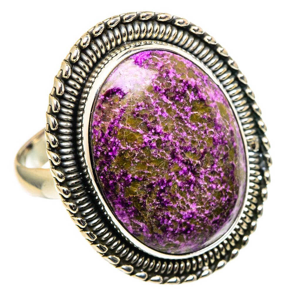 Stichtite Rings handcrafted by Ana Silver Co - RING96951 - Photo 2