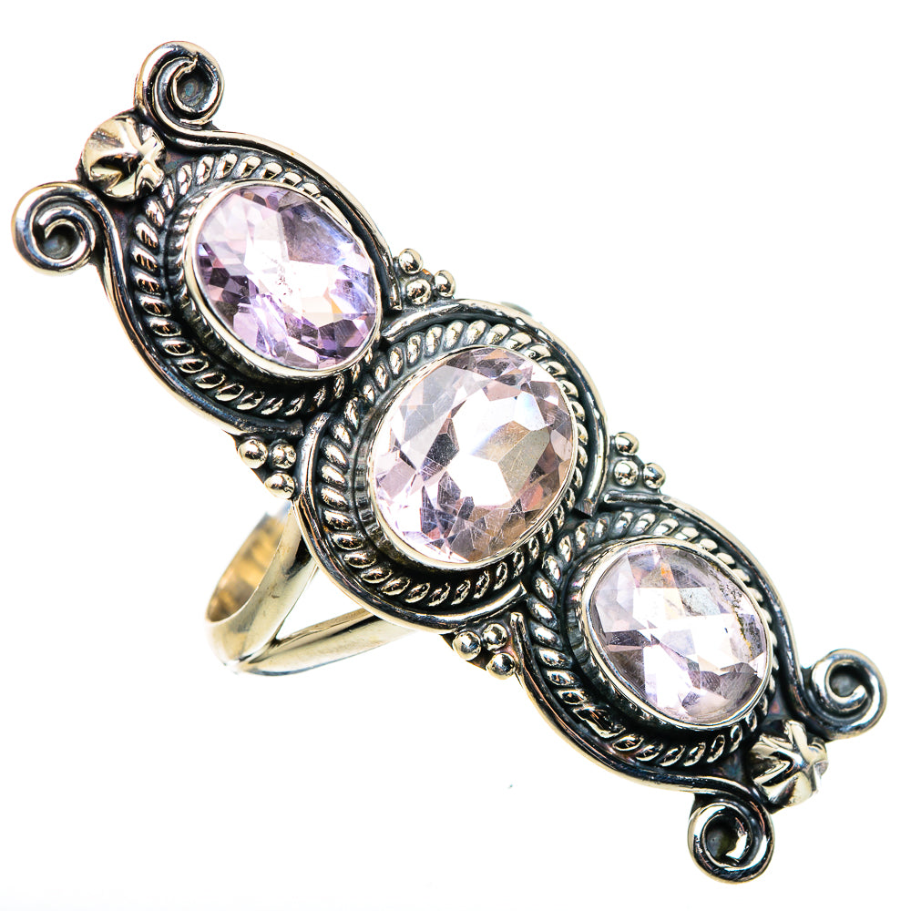 Kunzite Rings handcrafted by Ana Silver Co - RING96953
