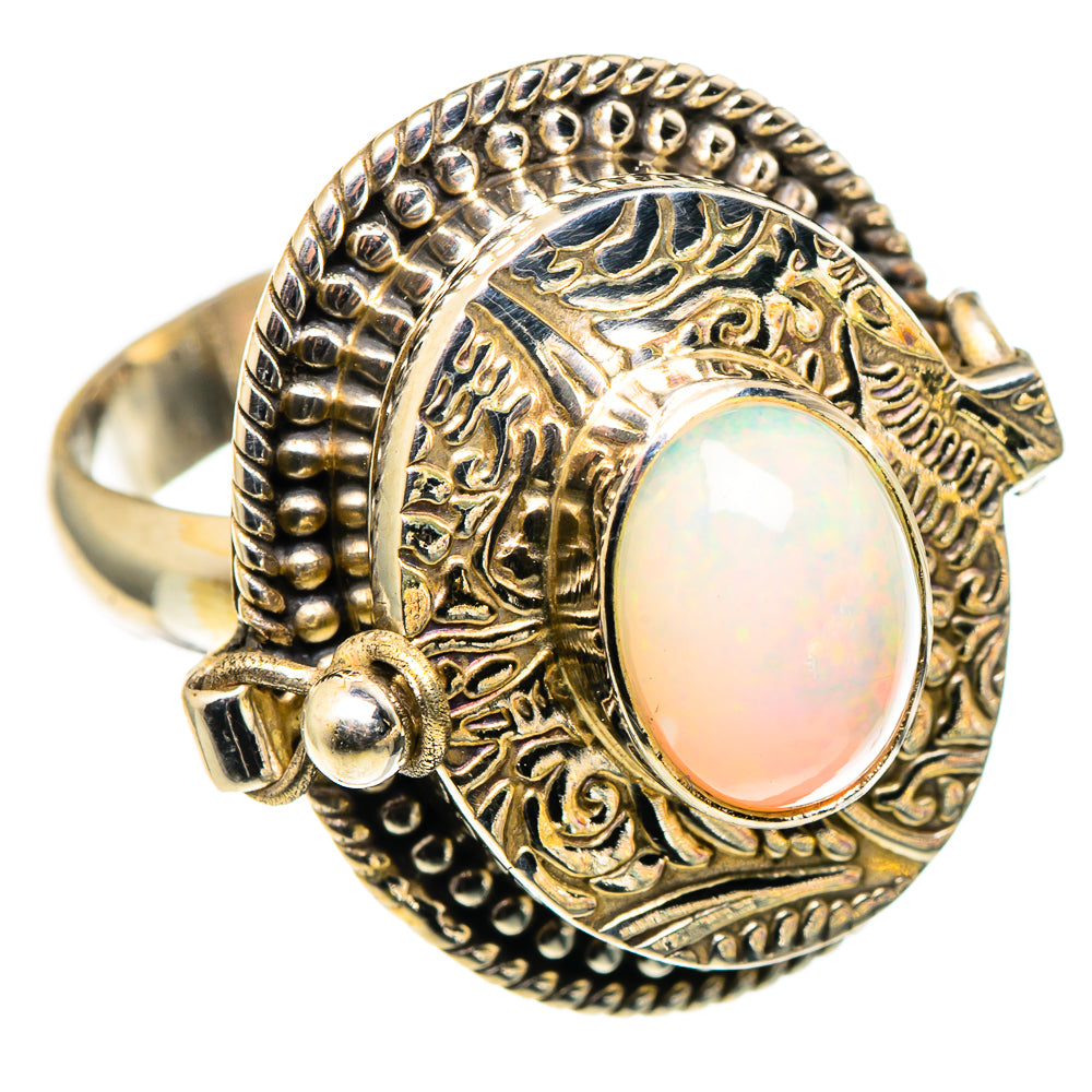 Ethiopian Opal Rings handcrafted by Ana Silver Co - RING96962