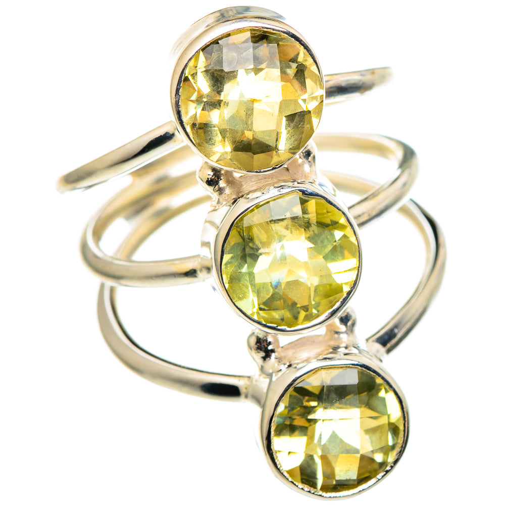 Citrine Rings handcrafted by Ana Silver Co - RING96963