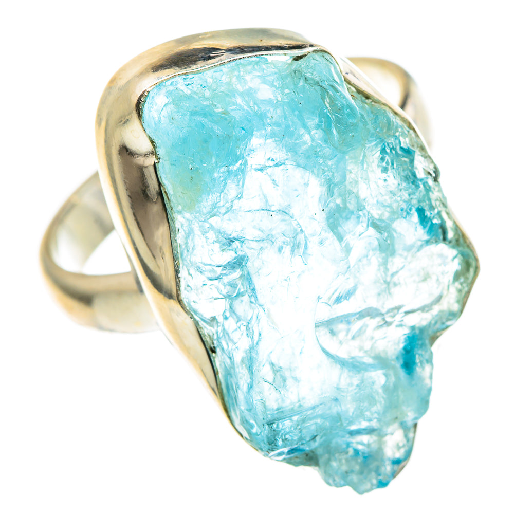 Aquamarine Rings handcrafted by Ana Silver Co - RING96966