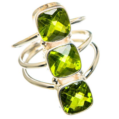 Peridot Rings handcrafted by Ana Silver Co - RING96973