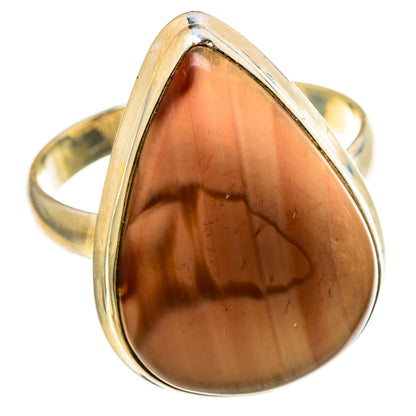 Imperial Jasper Rings handcrafted by Ana Silver Co - RING96979 - Photo 2