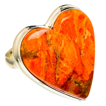 Sponge Coral Rings handcrafted by Ana Silver Co - RING96981