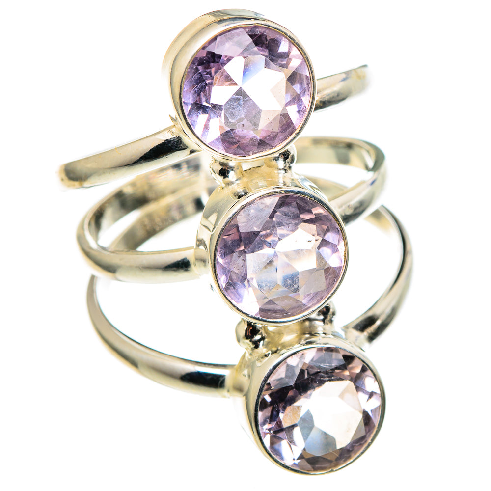 Kunzite Rings handcrafted by Ana Silver Co - RING96986