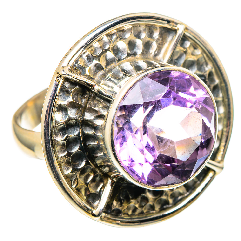 Amethyst Rings handcrafted by Ana Silver Co - RING96987