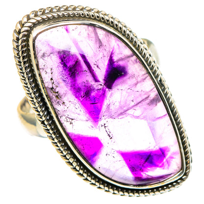 Star Amethyst Rings handcrafted by Ana Silver Co - RING96989