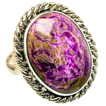 Stichtite Rings handcrafted by Ana Silver Co - RING96990
