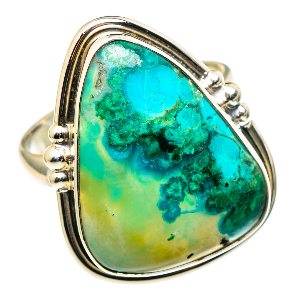 Ocean Jasper Rings handcrafted by Ana Silver Co - RING96997