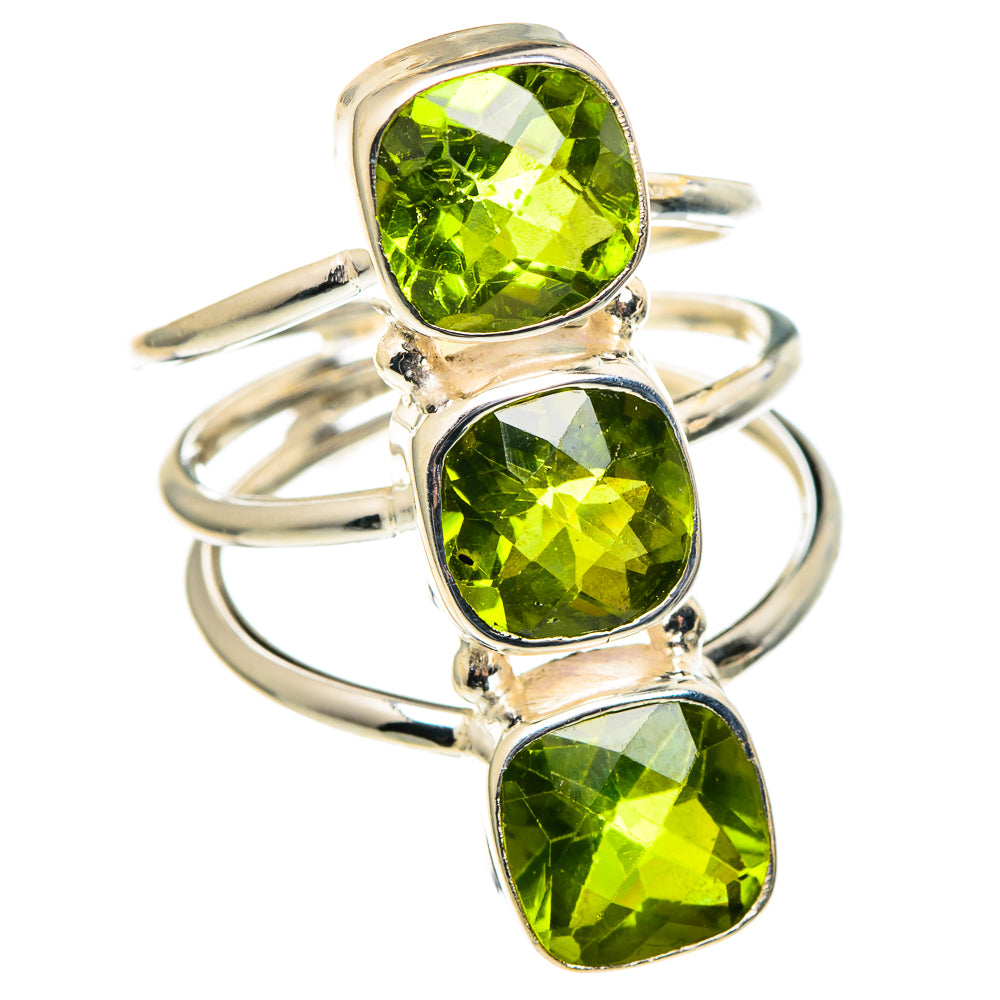 Peridot Rings handcrafted by Ana Silver Co - RING97002