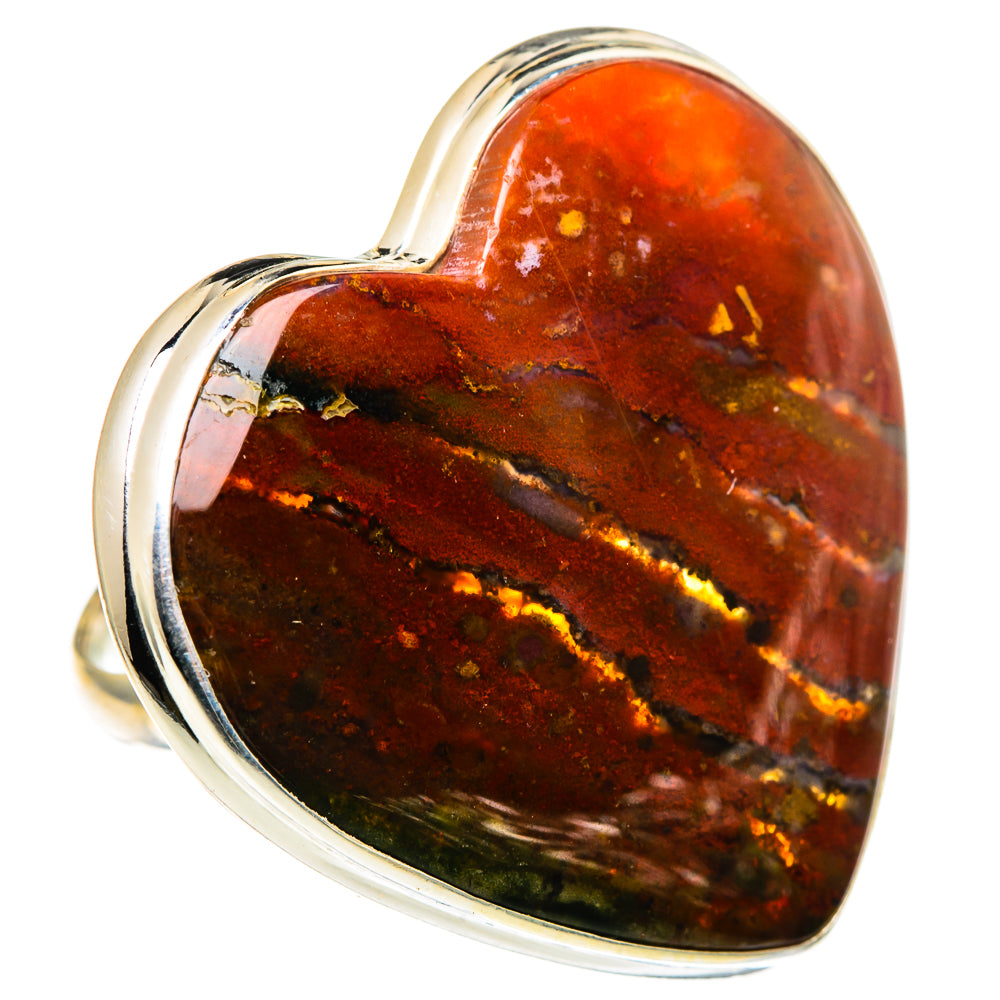 Ocean Jasper Rings handcrafted by Ana Silver Co - RING97004
