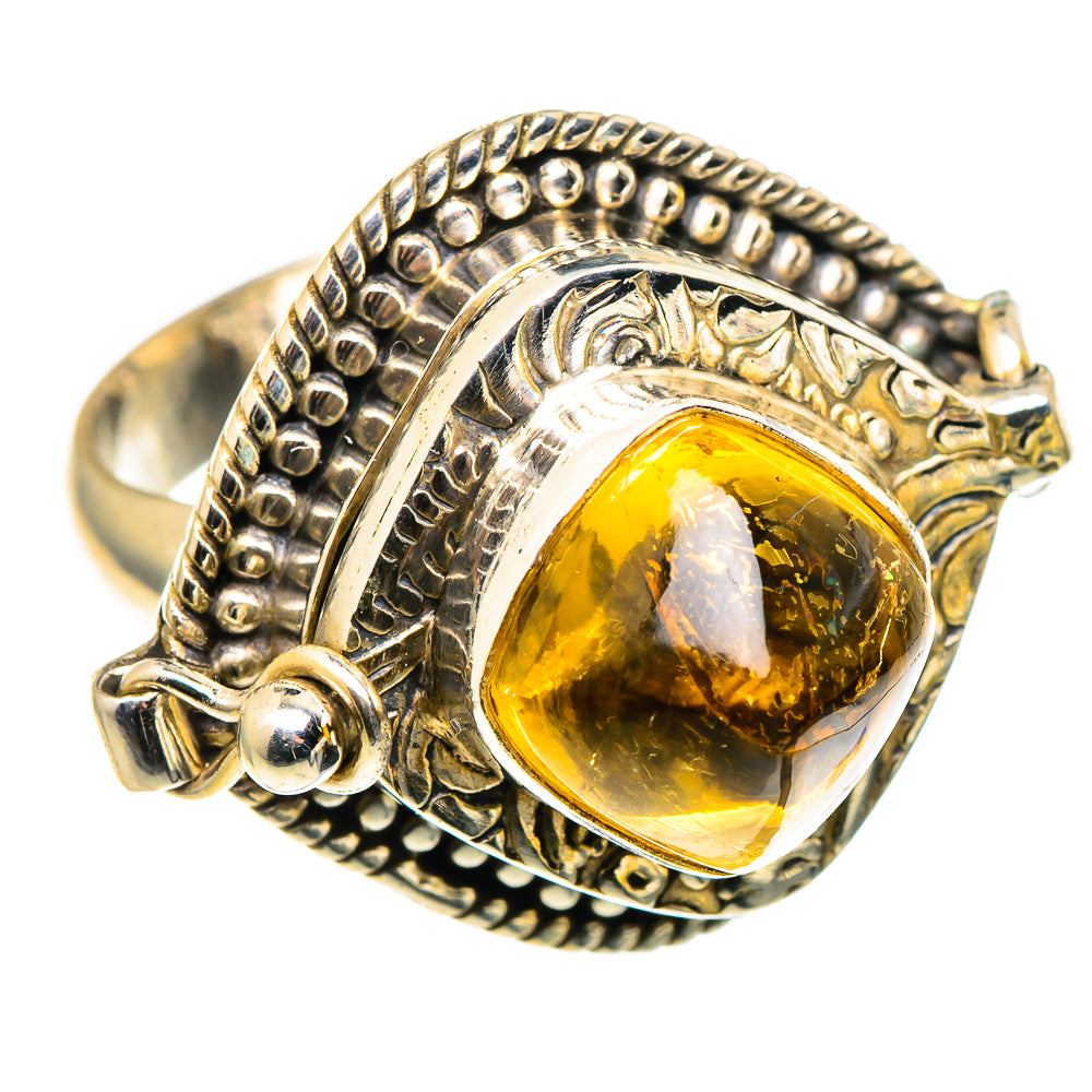 Citrine Rings handcrafted by Ana Silver Co - RING97009