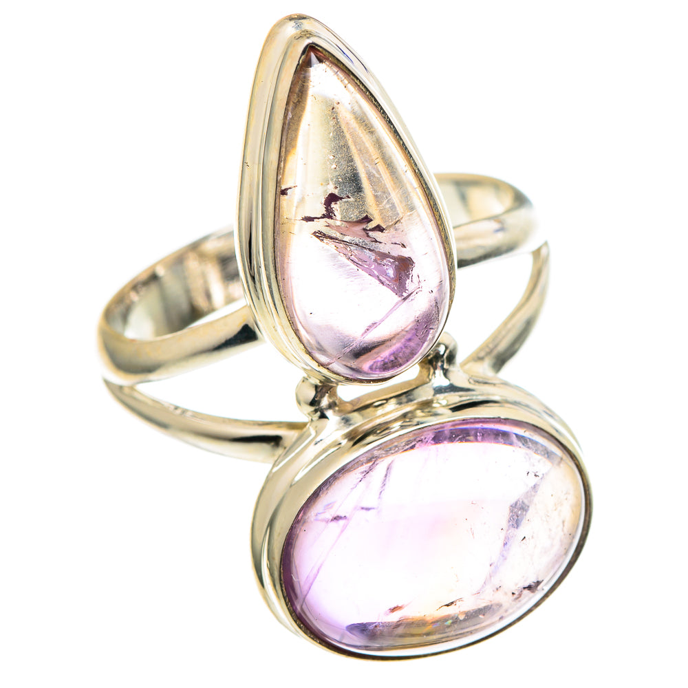 Ametrine Rings handcrafted by Ana Silver Co - RING97014
