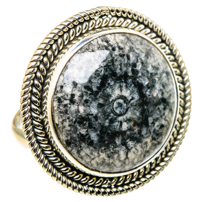 Stingray Coral Rings handcrafted by Ana Silver Co - RING97016 - Photo 2