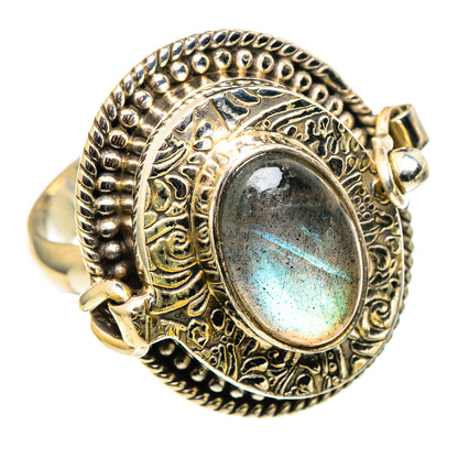 Labradorite Rings handcrafted by Ana Silver Co - RING97018
