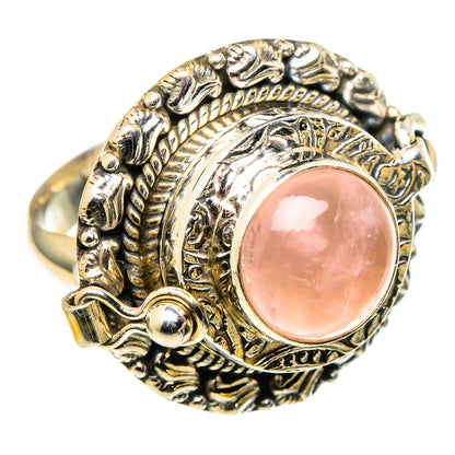 Rose Quartz Rings handcrafted by Ana Silver Co - RING97034