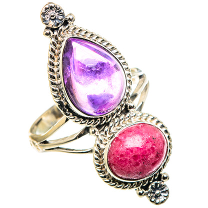 Amethyst Rings handcrafted by Ana Silver Co - RING97037