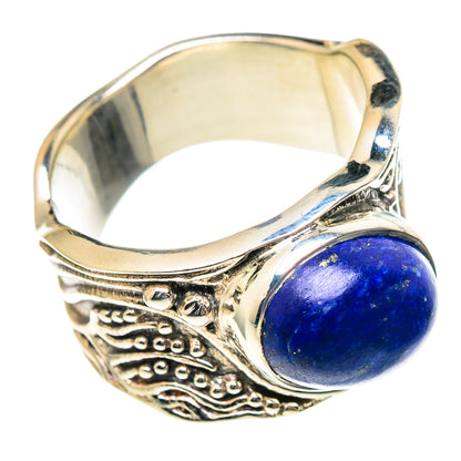 Lapis Lazuli Rings handcrafted by Ana Silver Co - RING97156