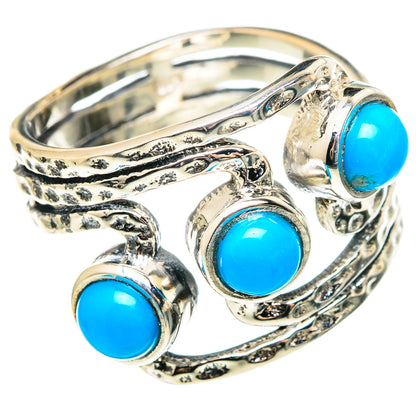 Larimar Rings handcrafted by Ana Silver Co - RING97158