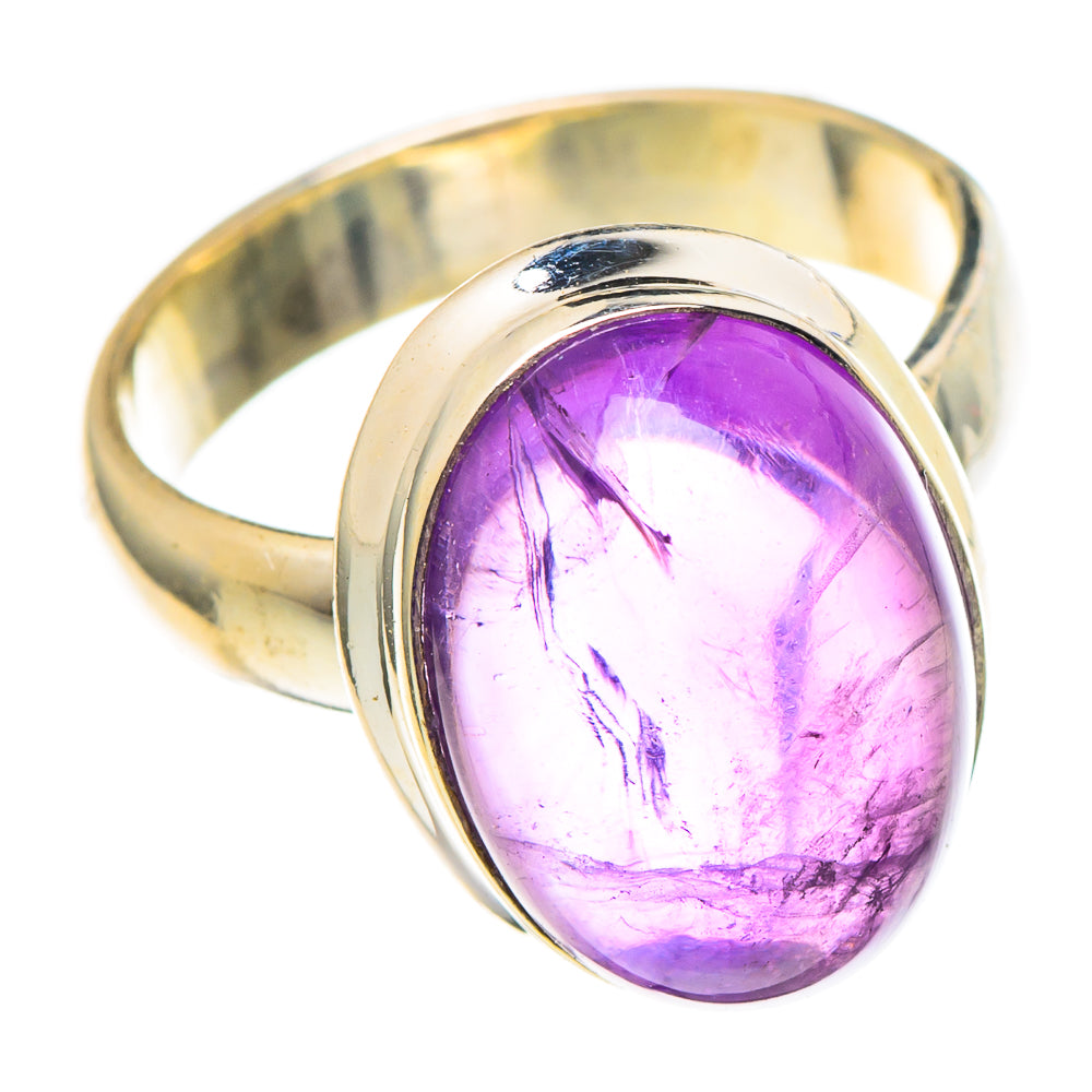 Amethyst Rings handcrafted by Ana Silver Co - RING97176