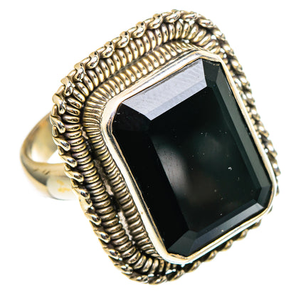 Black Onyx Rings handcrafted by Ana Silver Co - RING97177
