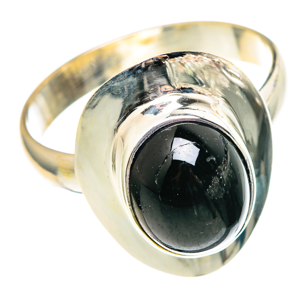 Black Onyx Rings handcrafted by Ana Silver Co - RING97178
