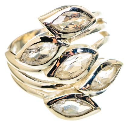 White Quartz Rings handcrafted by Ana Silver Co - RING97179