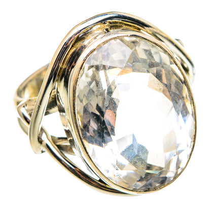 White Quartz Rings handcrafted by Ana Silver Co - RING97180