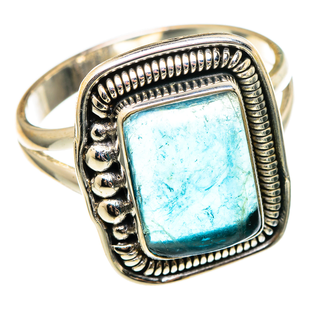 Aquamarine Rings handcrafted by Ana Silver Co - RING97186