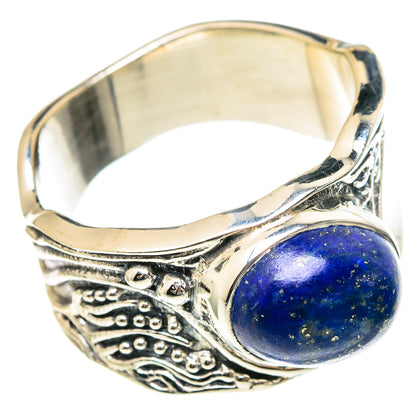 Lapis Lazuli Rings handcrafted by Ana Silver Co - RING97187