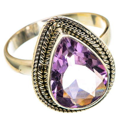 Amethyst Rings handcrafted by Ana Silver Co - RING97205