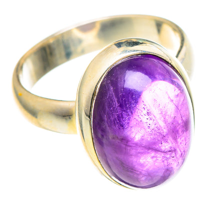 Amethyst Rings handcrafted by Ana Silver Co - RING97207
