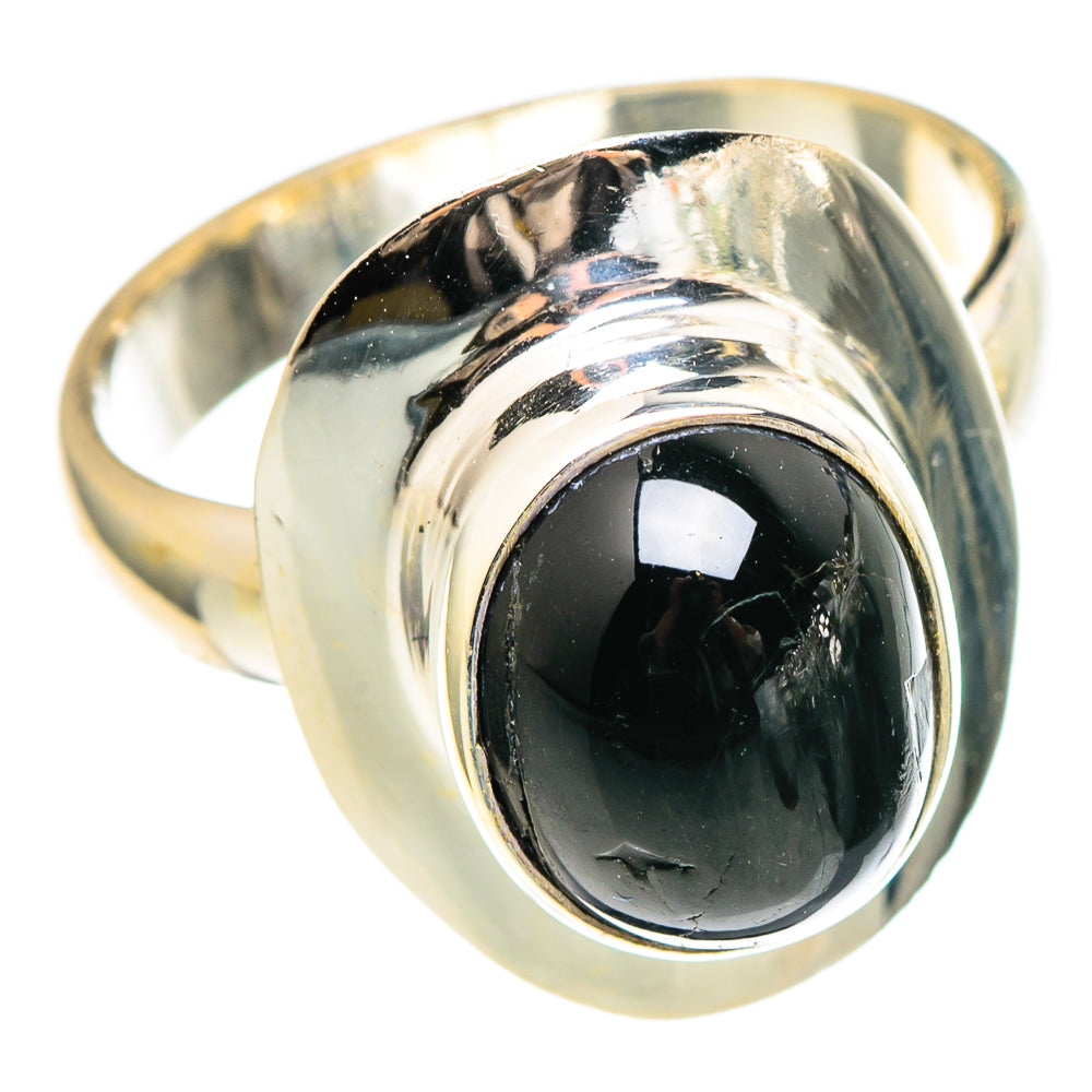 Black Onyx Rings handcrafted by Ana Silver Co - RING97209