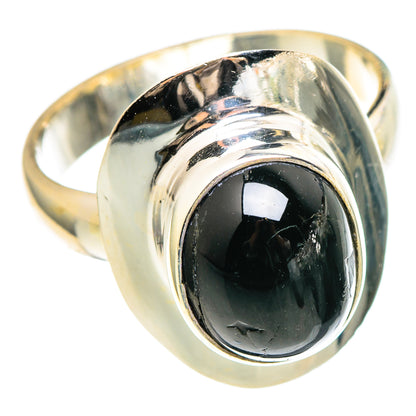 Black Onyx Rings handcrafted by Ana Silver Co - RING97209