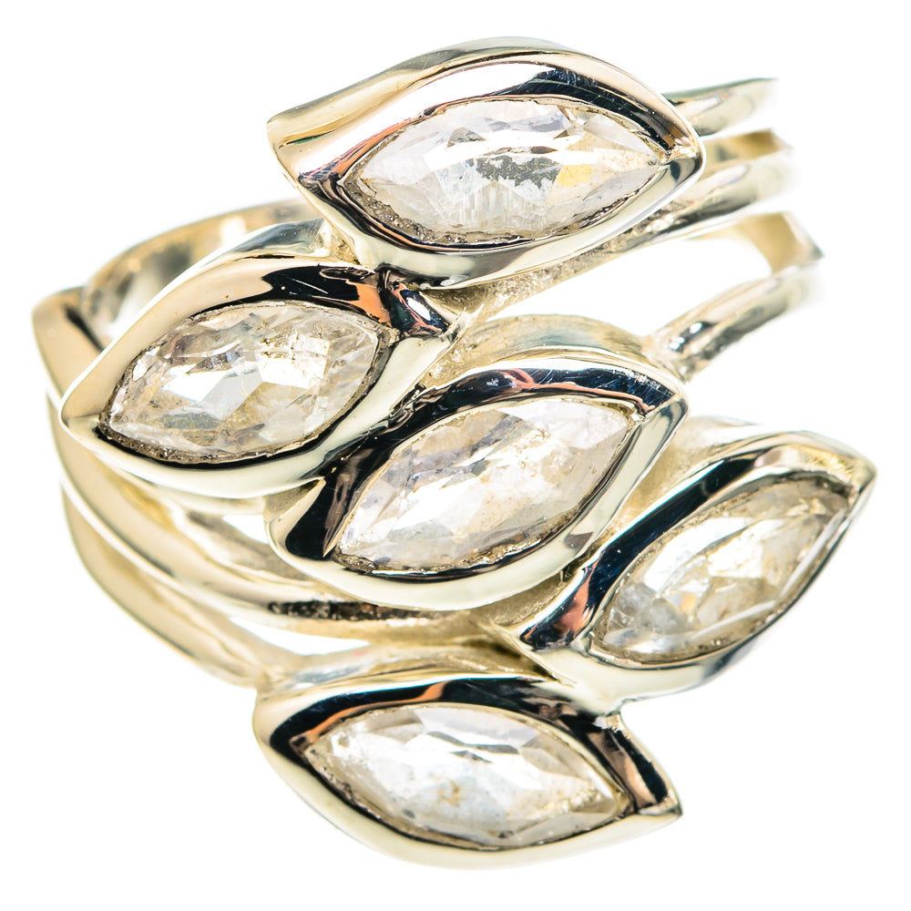 White Quartz Rings handcrafted by Ana Silver Co - RING97210
