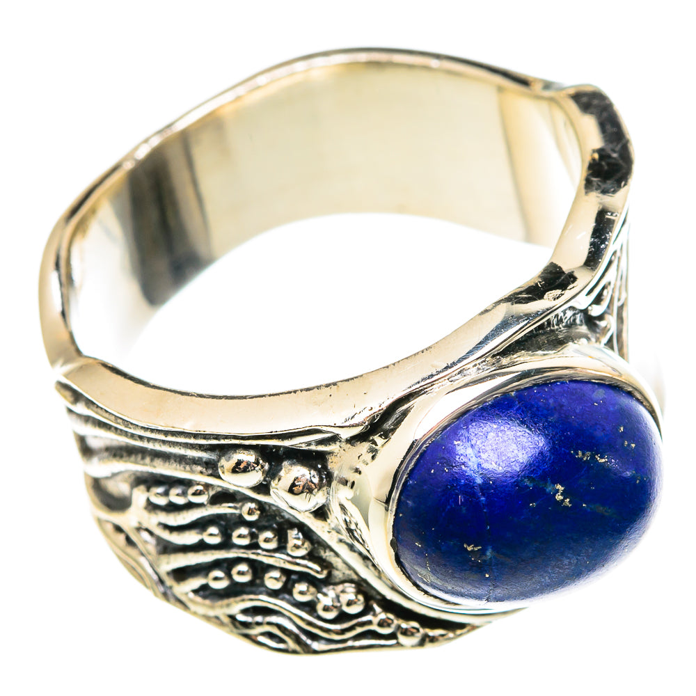Lapis Lazuli Rings handcrafted by Ana Silver Co - RING97220