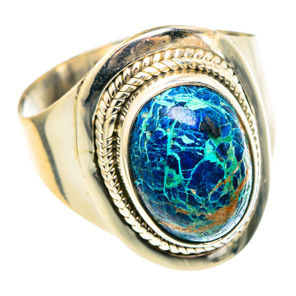 Shattuckite Rings handcrafted by Ana Silver Co - RING97222