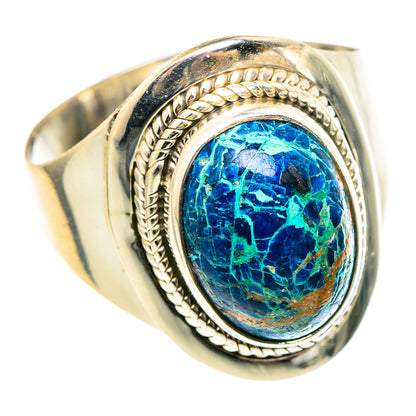 Shattuckite Rings handcrafted by Ana Silver Co - RING97222