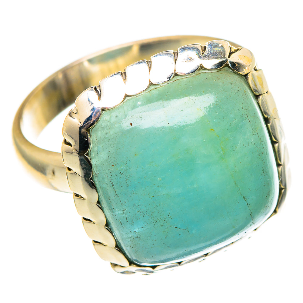 Aquamarine Rings handcrafted by Ana Silver Co - RING97223