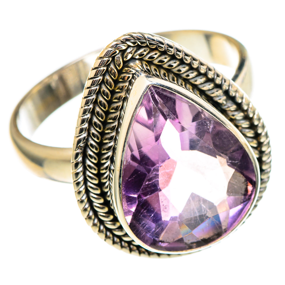 Amethyst Rings handcrafted by Ana Silver Co - RING97239