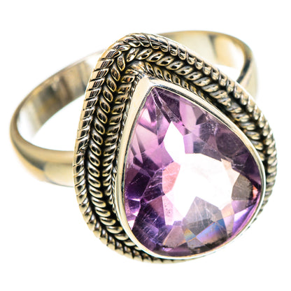 Amethyst Rings handcrafted by Ana Silver Co - RING97239