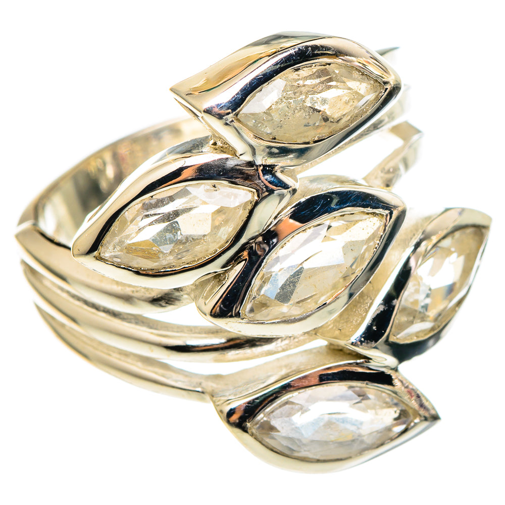 White Quartz Rings handcrafted by Ana Silver Co - RING97242