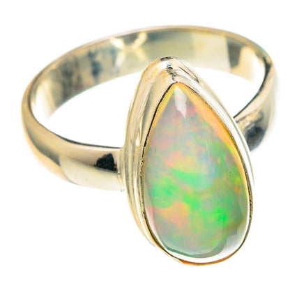 Ethiopian Opal Rings handcrafted by Ana Silver Co - RING97247