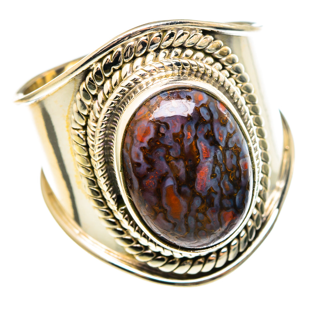 Dinosaur Bone Rings handcrafted by Ana Silver Co - RING97258