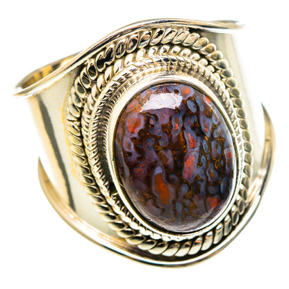 Dinosaur Bone Rings handcrafted by Ana Silver Co - RING97258